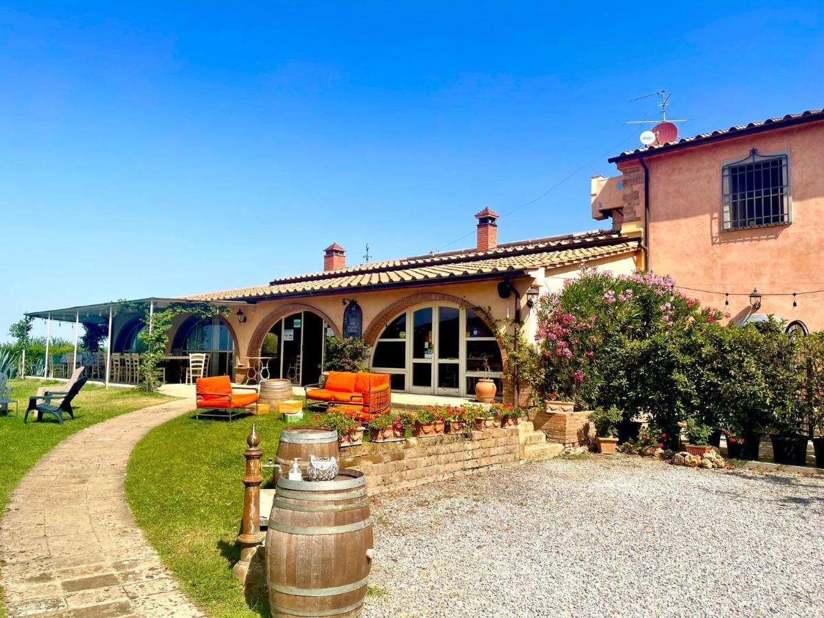 La Locanda Della Vecchia Hosteria Gavorrano Extérieur photo
