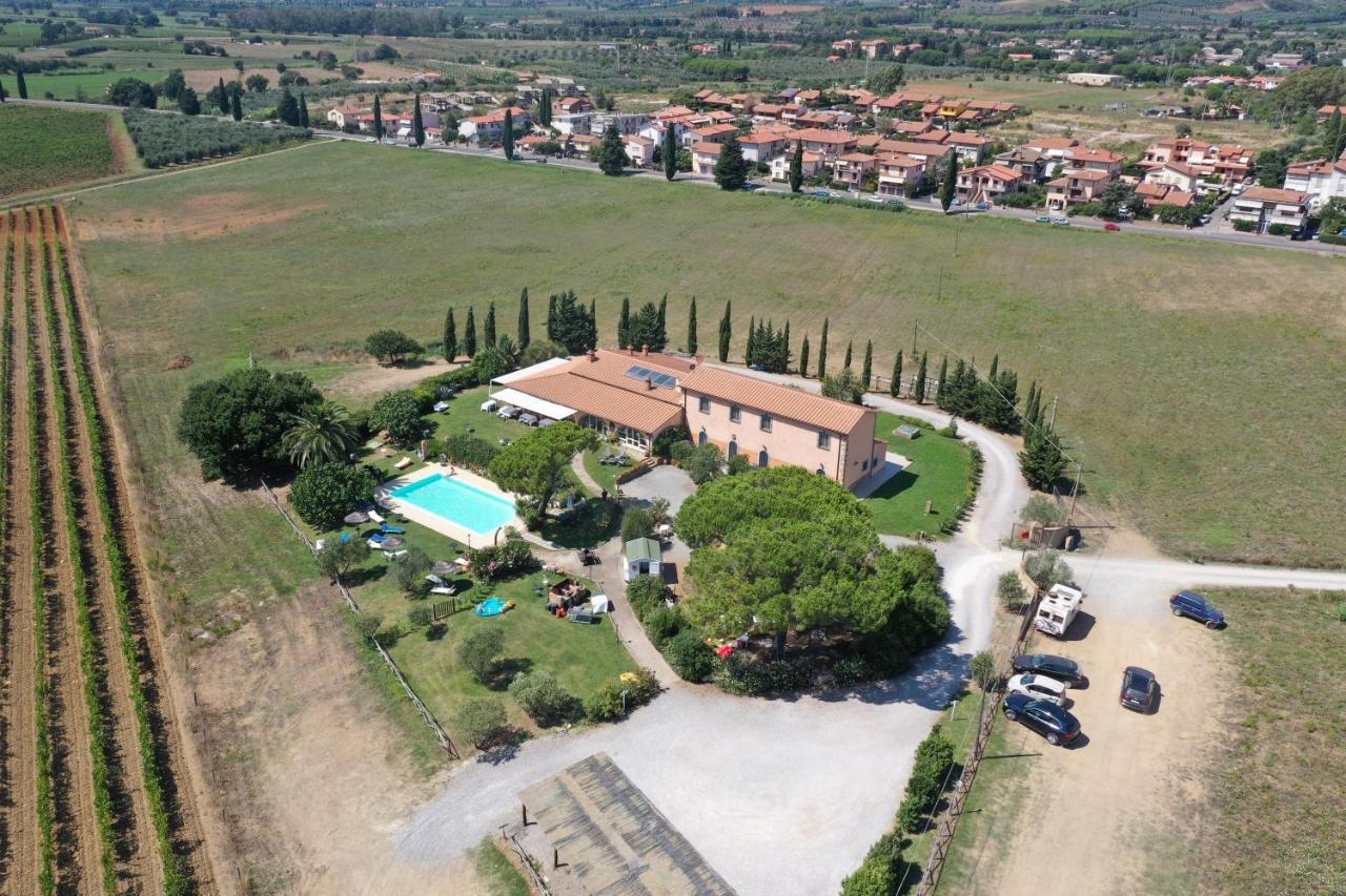 La Locanda Della Vecchia Hosteria Gavorrano Extérieur photo