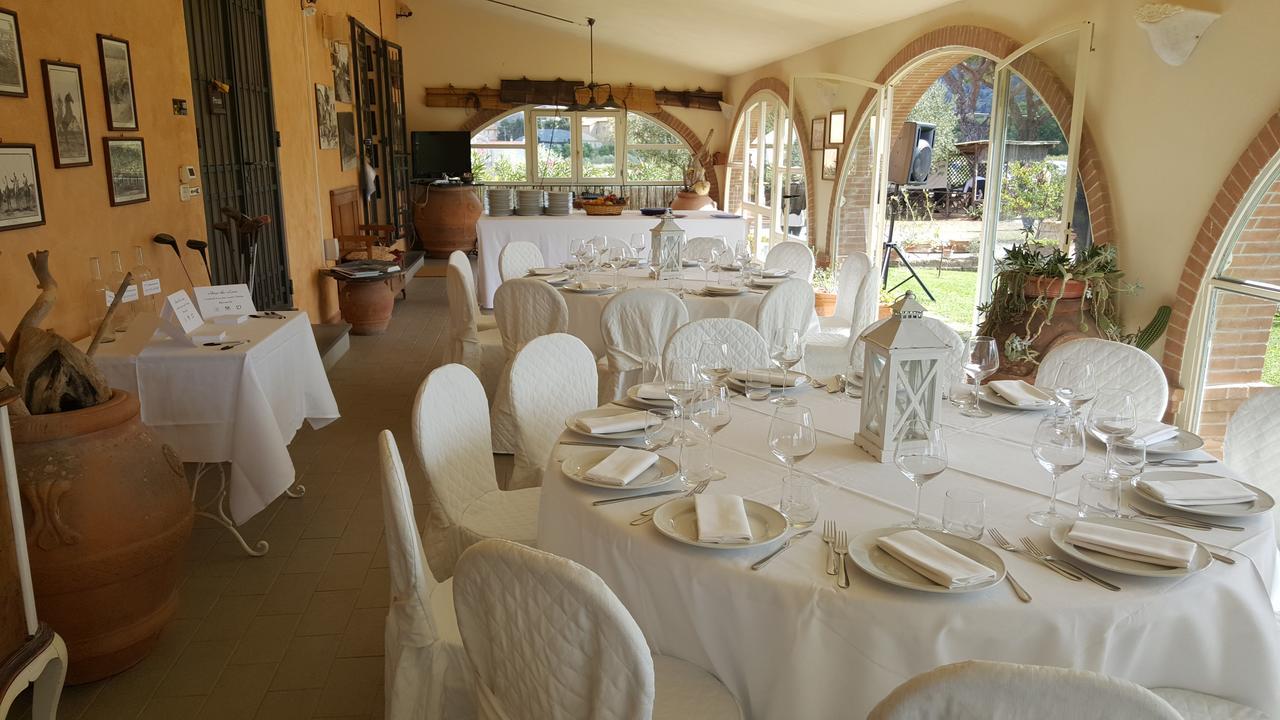 La Locanda Della Vecchia Hosteria Gavorrano Extérieur photo