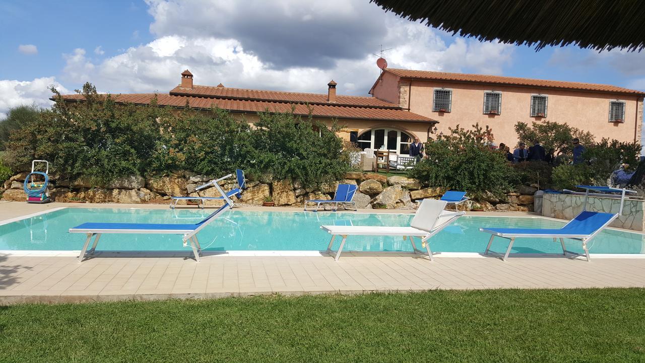 La Locanda Della Vecchia Hosteria Gavorrano Extérieur photo
