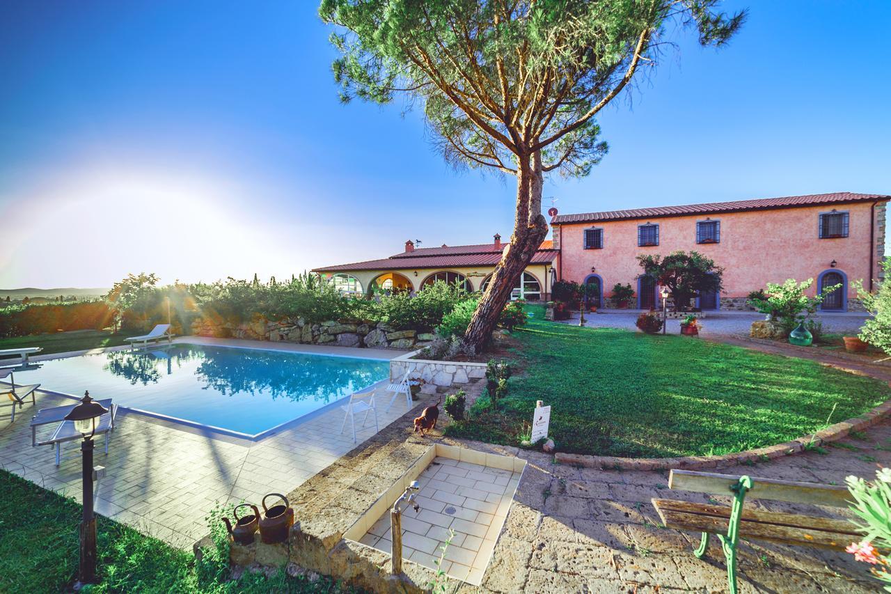 La Locanda Della Vecchia Hosteria Gavorrano Extérieur photo