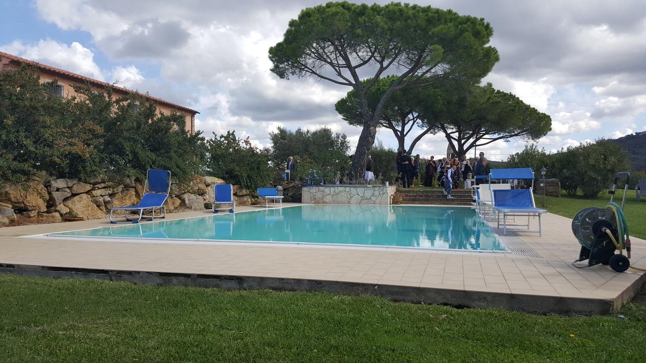 La Locanda Della Vecchia Hosteria Gavorrano Extérieur photo